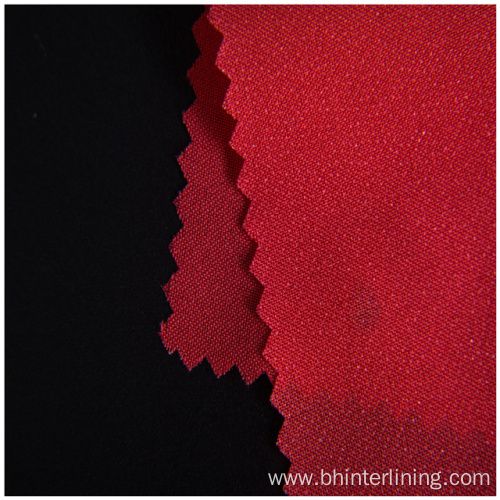 Colorful Double dot coating woven fusible interlining